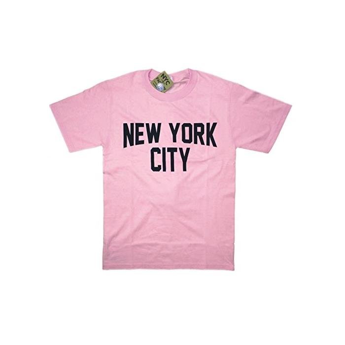 NYC FACTORY New York City Youth Shirt Screenprinted Pink Girls Lennon Sweatshirt 