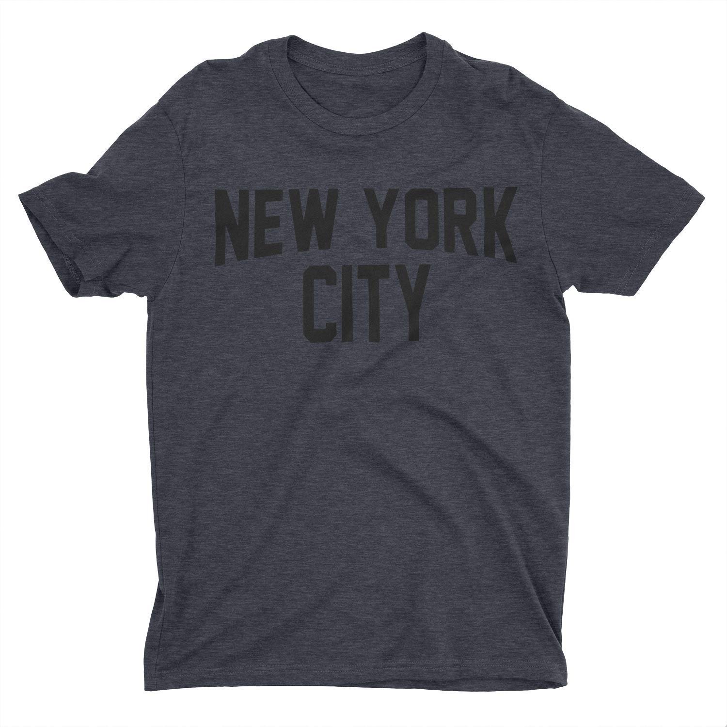 NYC FACTORY New York City Kids Tee Dark Heather Charcoal T-Shirt...