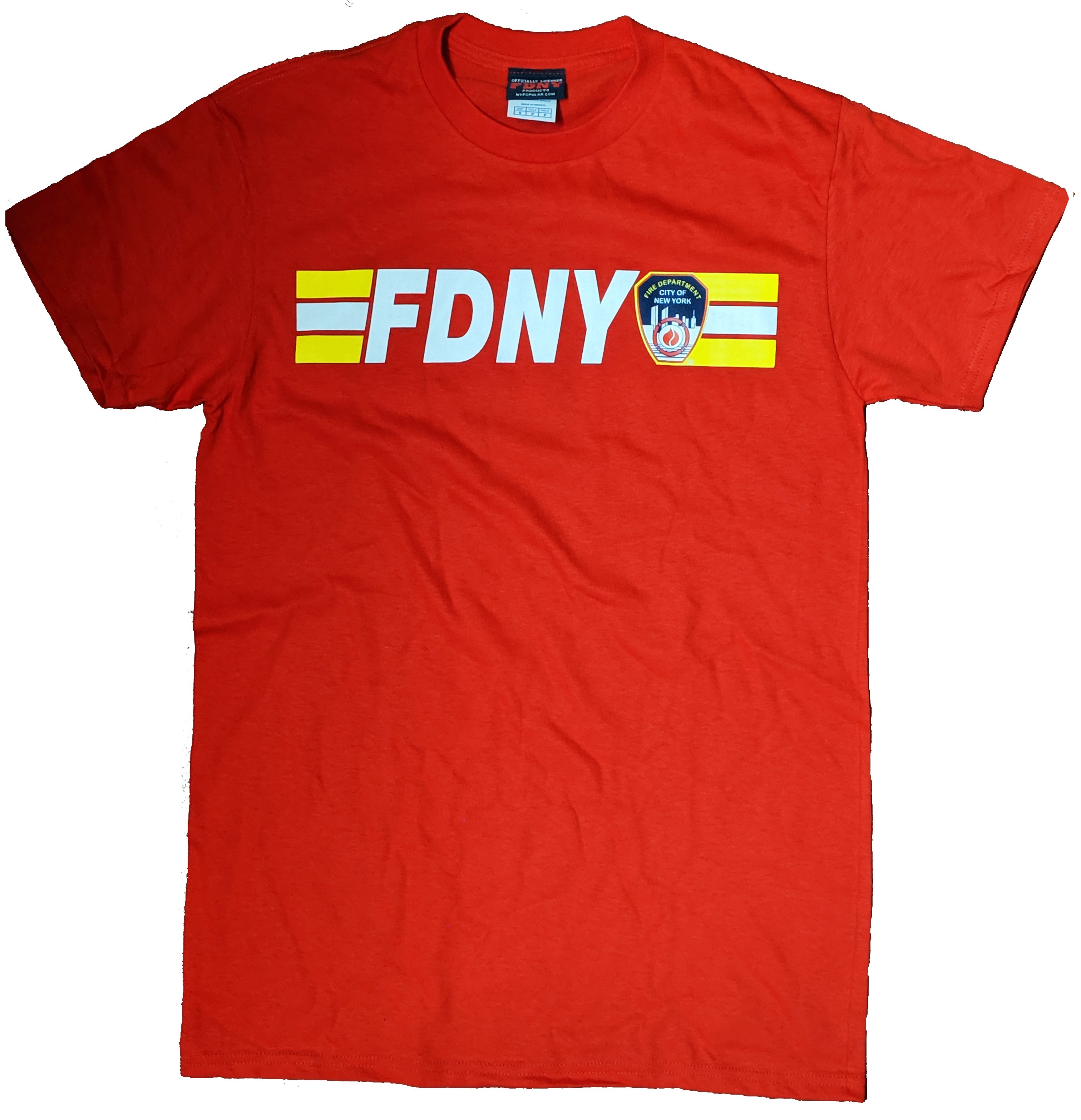 Official FDNY Red 