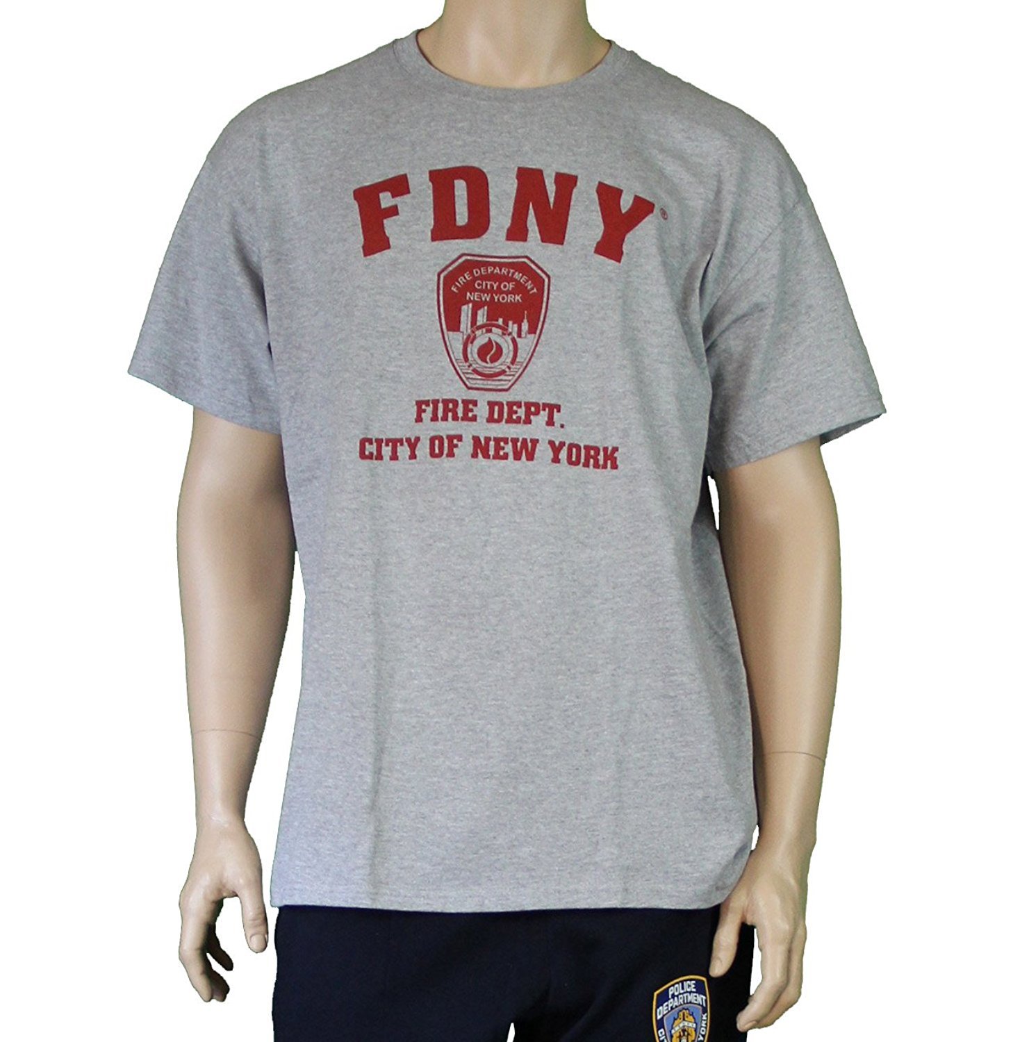 fdny lacrosse shirt