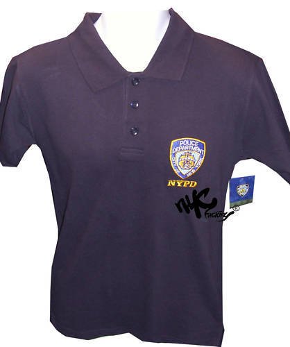 nypd polo shirt