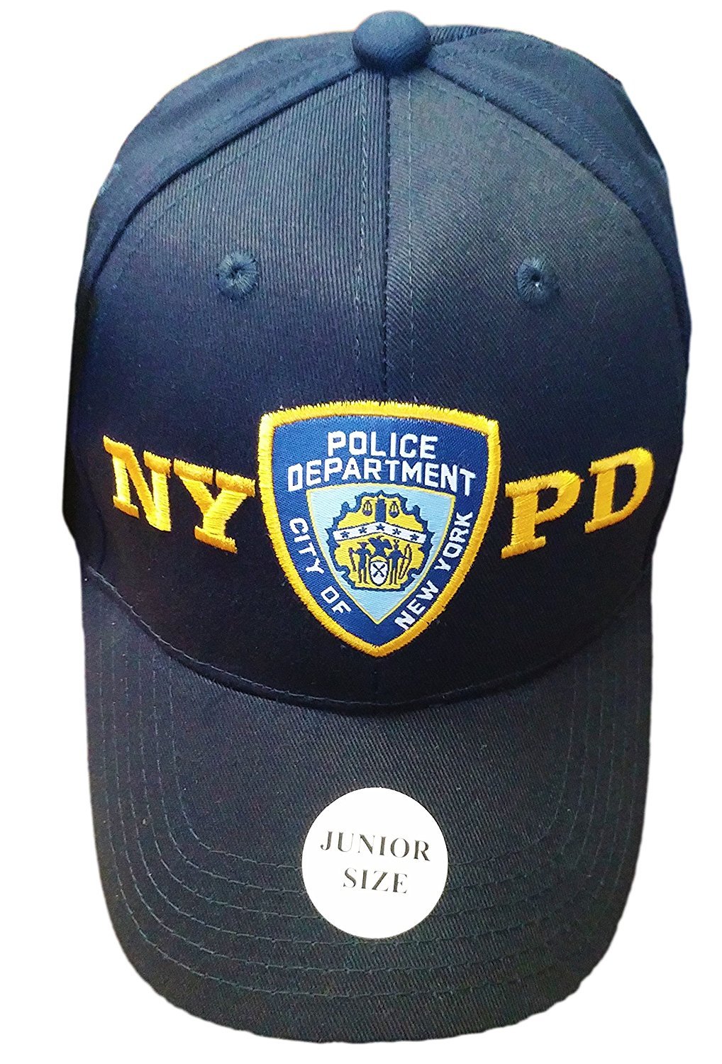 NYPD Boys Baseball Hat New York Police Department Navy One Size Junior Kids