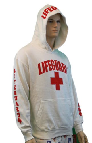 gray lifeguard hoodie