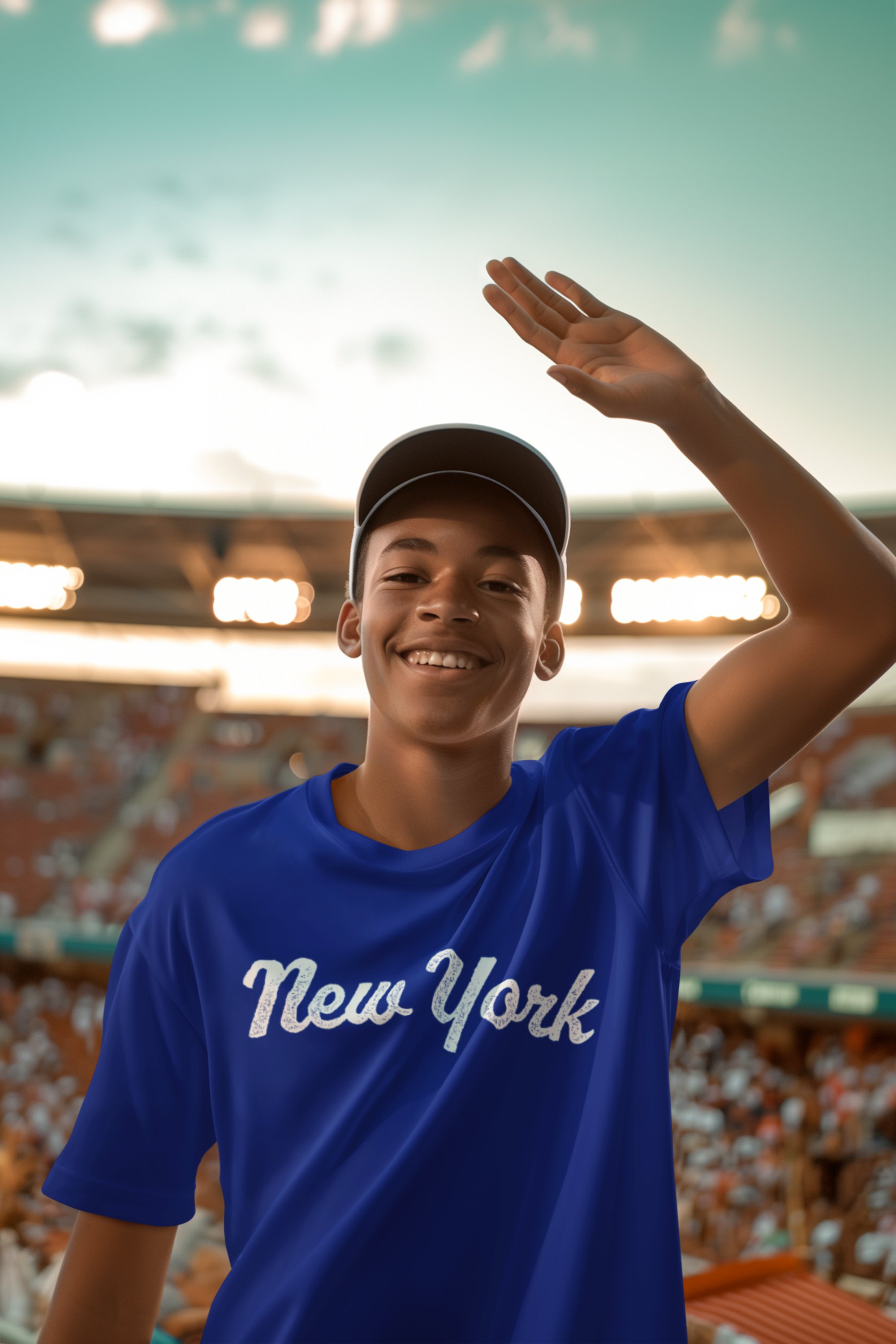 Camiseta retro para hombre Nueva York Brooklyn deportes fan camiseta béisbol fútbol americano - Imagen 12 de 14
