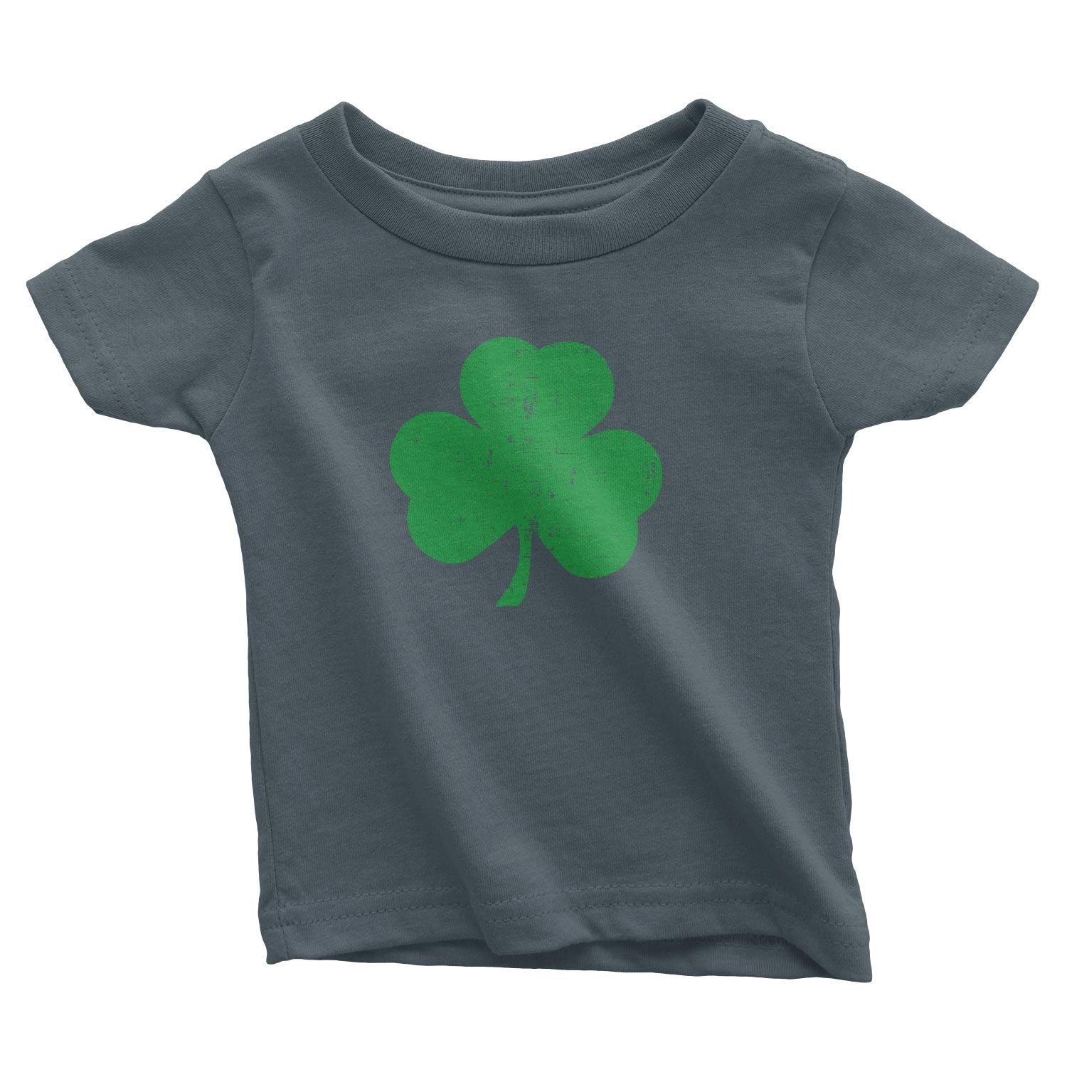 Shamrock Tee Toddler's Distressed Design