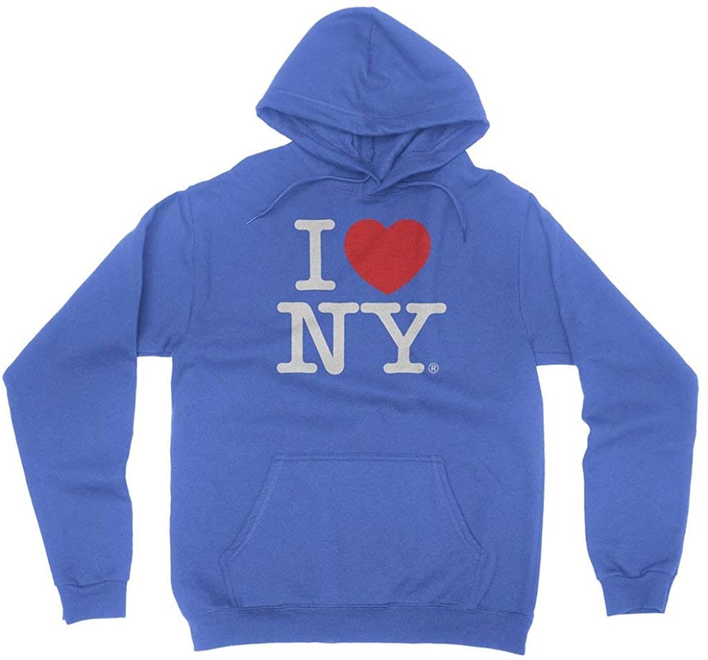 I Love NY Adult Unisex Hoodie Officially Licensed Sweatshirt - Picture 14 of 16