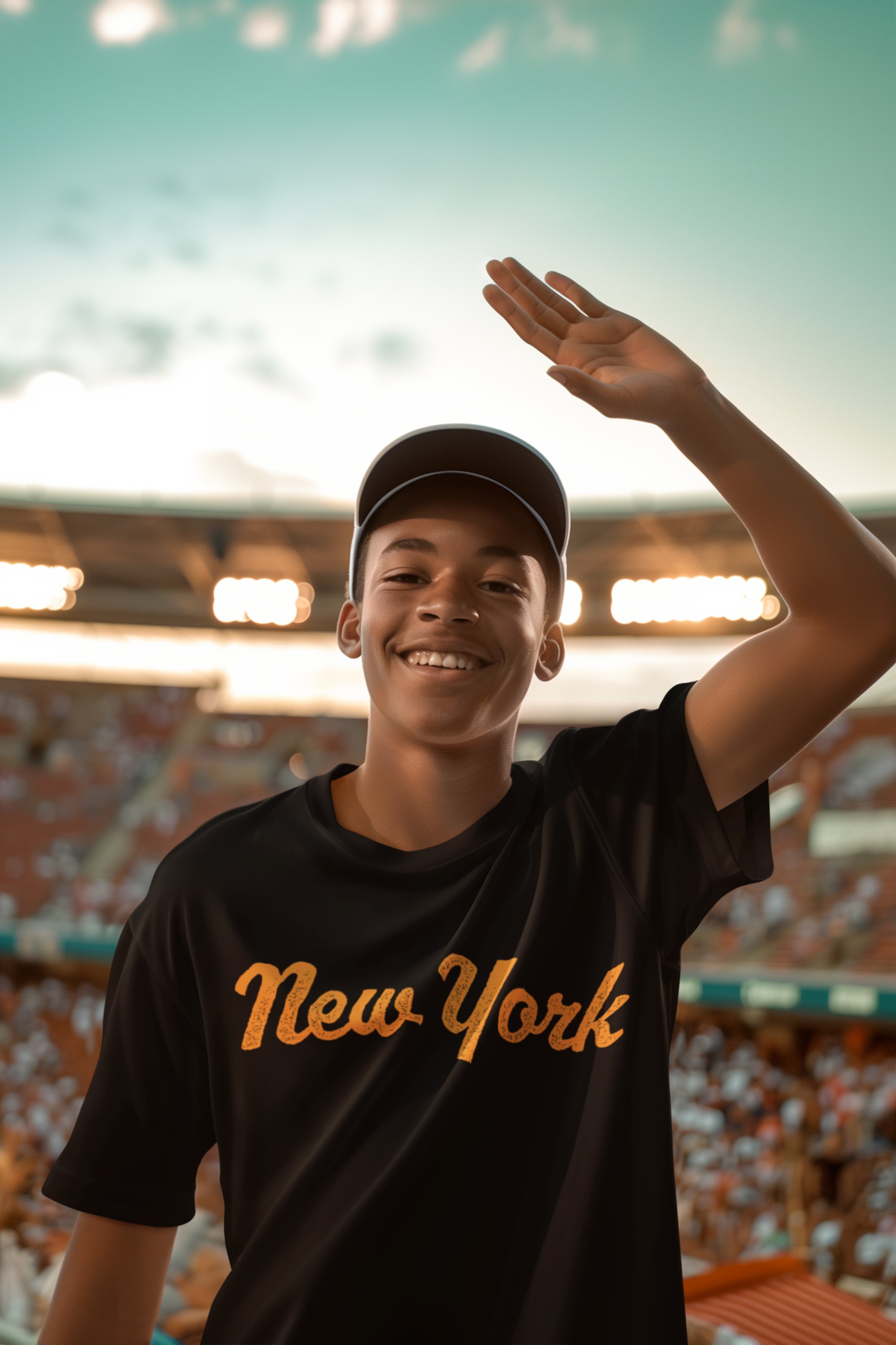 Camiseta retro para hombre Nueva York Brooklyn deportes fan camiseta béisbol fútbol americano - Imagen 10 de 14