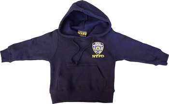 new york police department hoodie