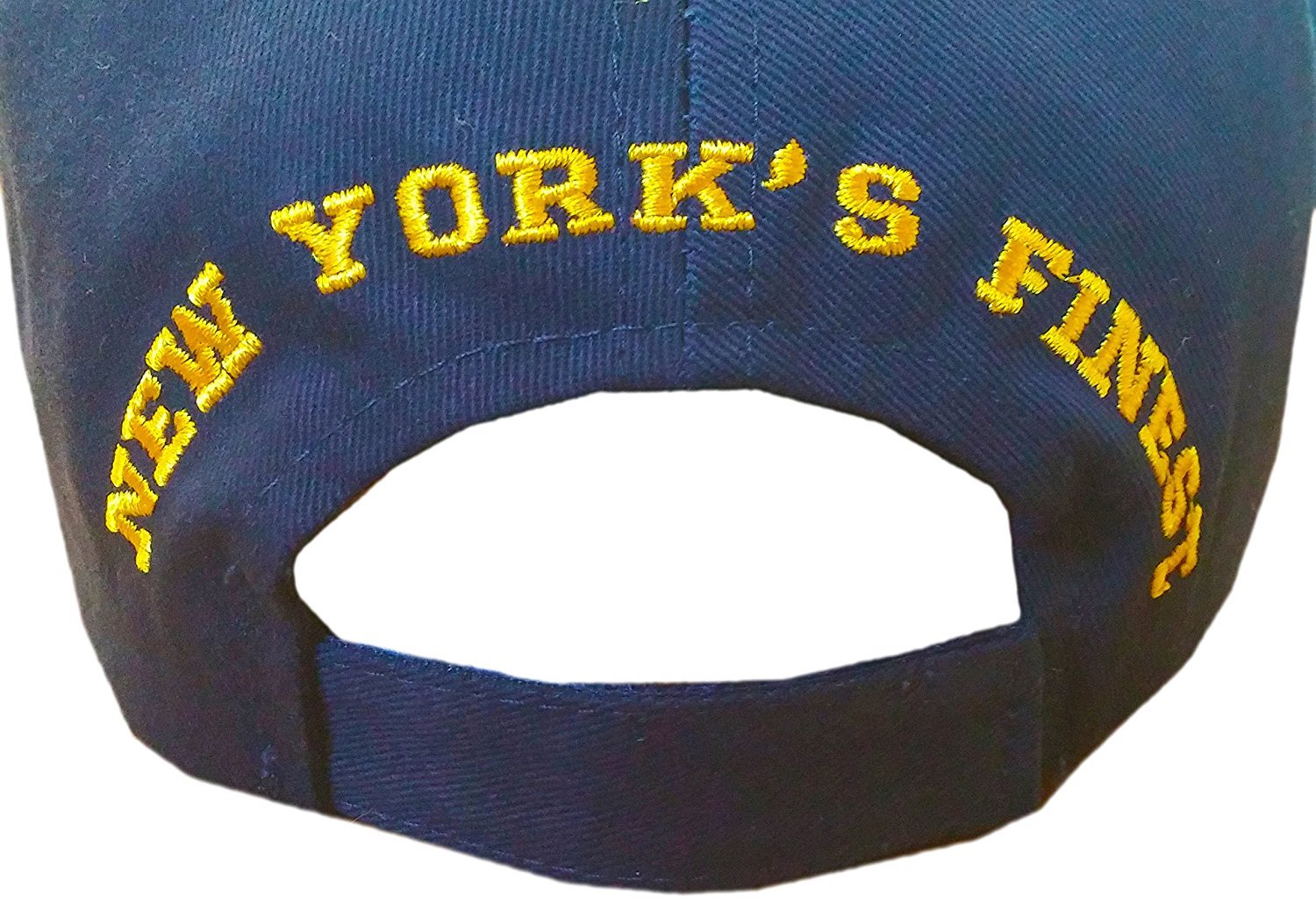 NYPD Boys Baseball Hat New York Police Department Navy One Size Junior Kids