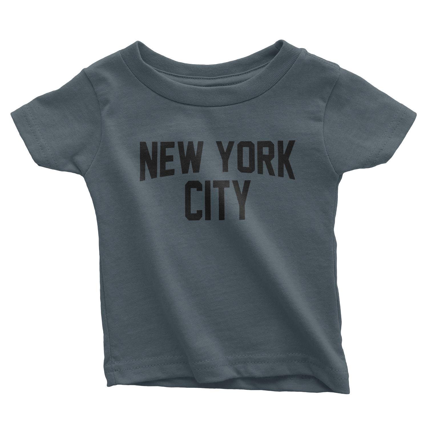 New York City Factory New York City Baby Body Ringer shirt écran Imprimé lennon... 