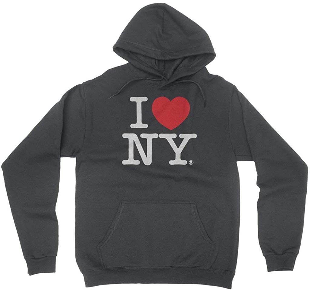 I Love NY Adult Unisex Hoodie Officially Licensed Sweatshirt