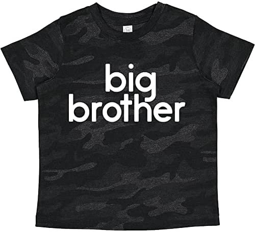 Big Sister Little Brother T-Shirt Kids & Toddler Newborn Baby Bodysuits