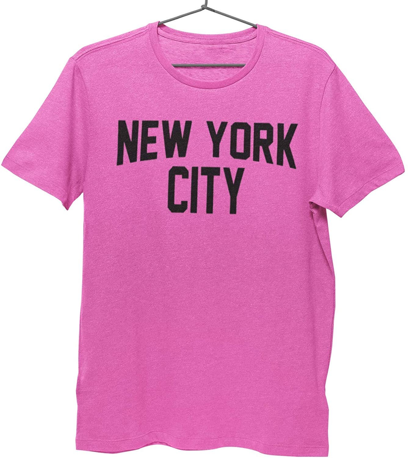 New York City Kids Tee Charcoal T-Shirt Screen-Printed Lennon Youth Shirt