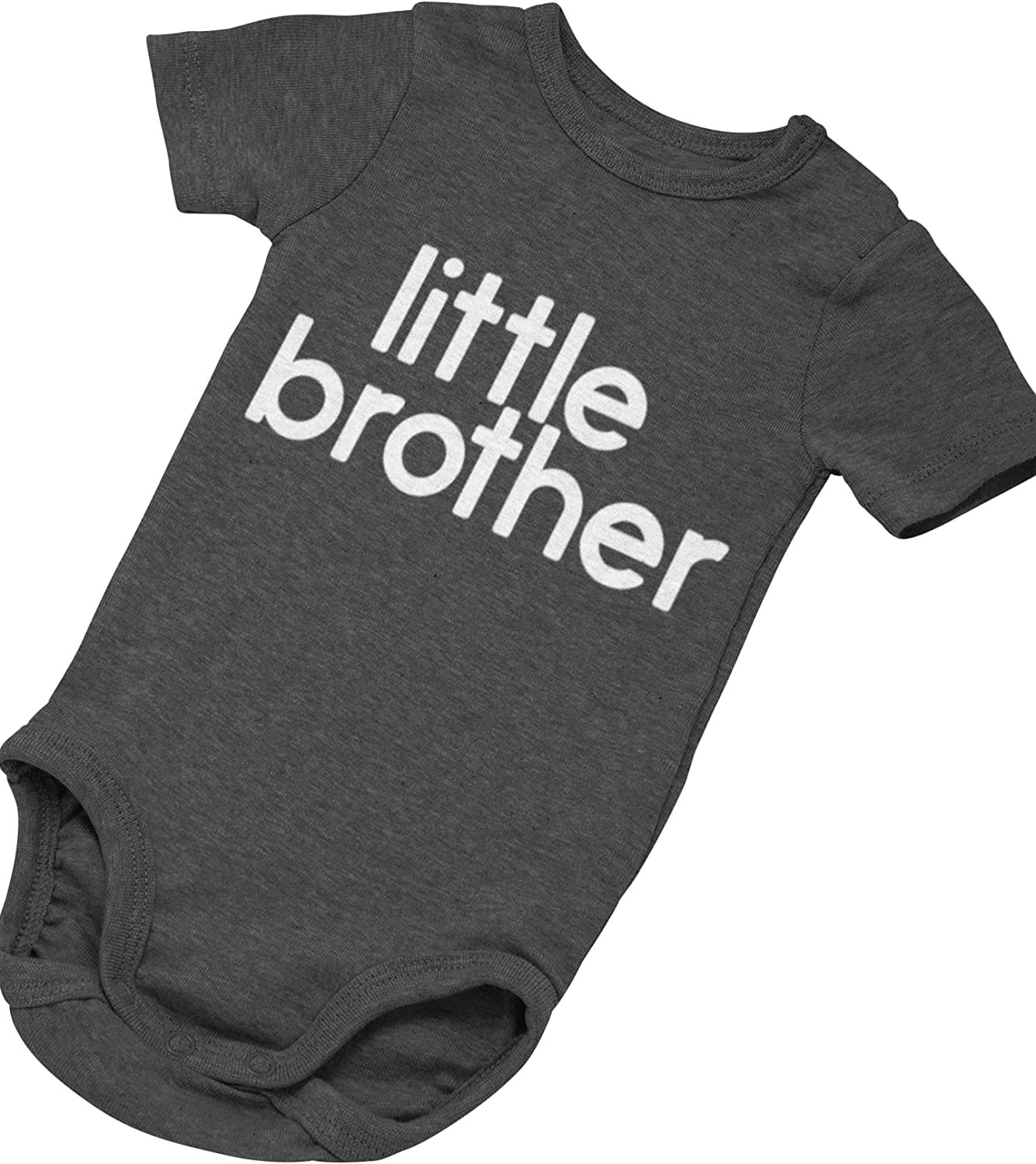 Big Sister Little Brother T-Shirt Kids & Toddler Newborn Baby Bodysuits