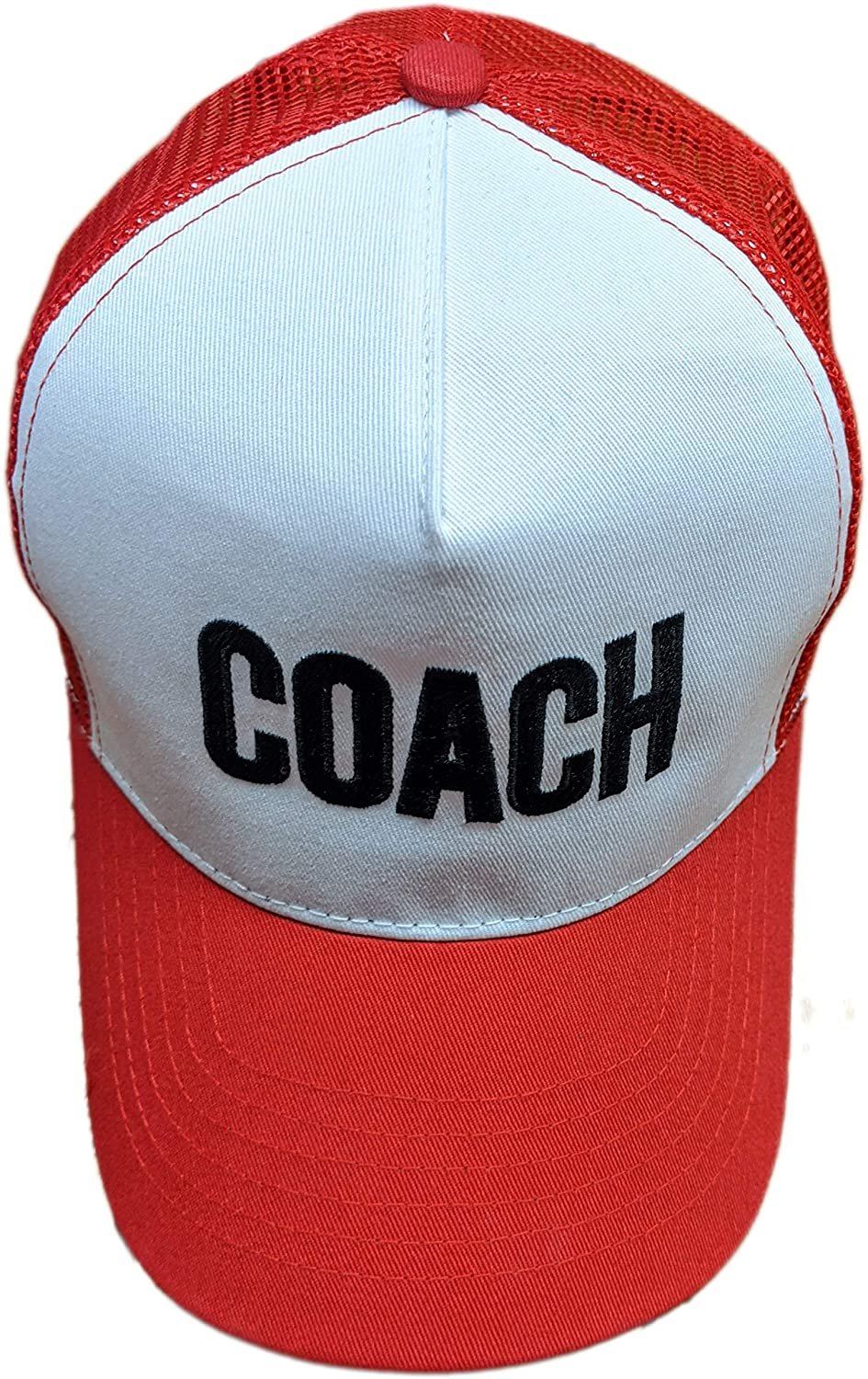 Coach Baseball Hat Embroidered USA Recycled Cotton Mesh Trucker Cap eBay
