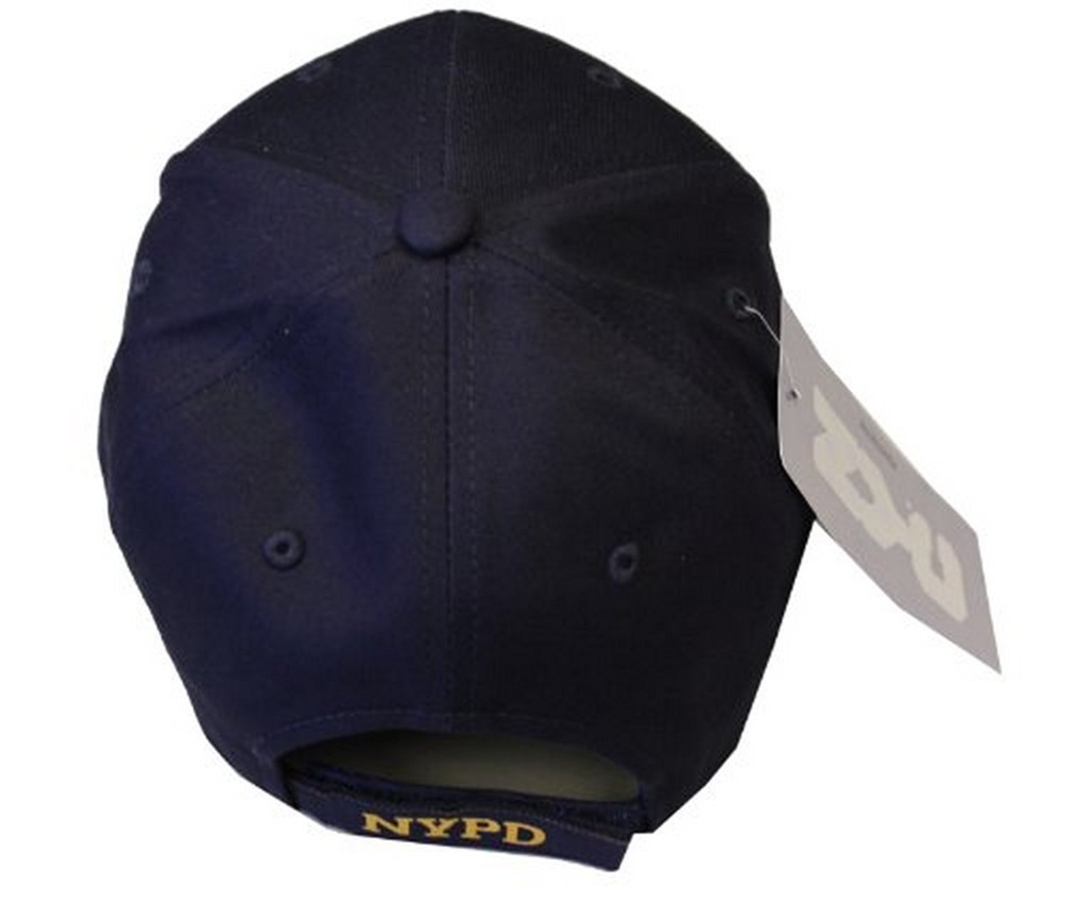 NYPD Baseball Hat New York Police Department Navy & Gold One Size