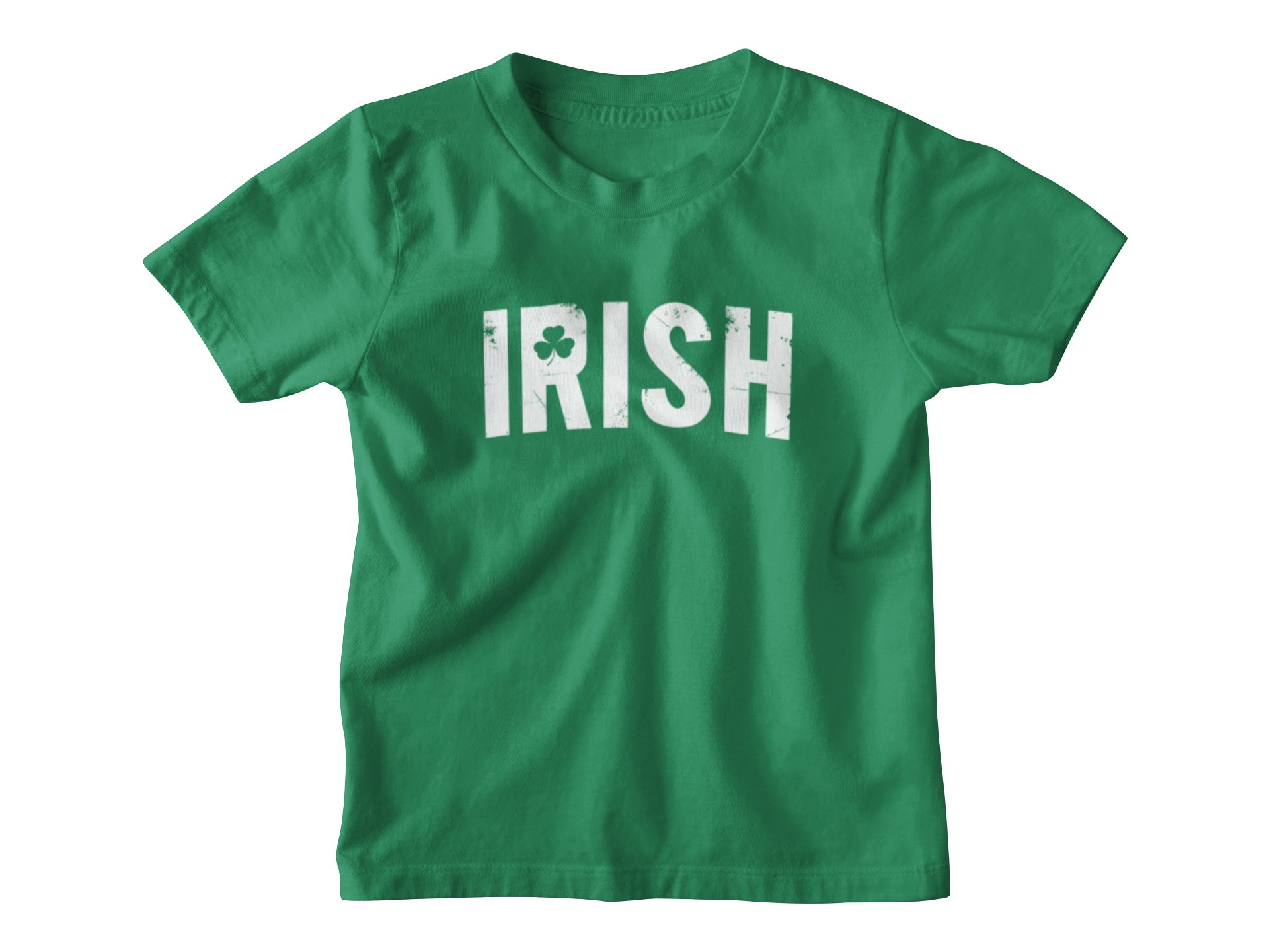 Kids Shamrock Tee: Celebrate St. Patrick's Day in Comfort