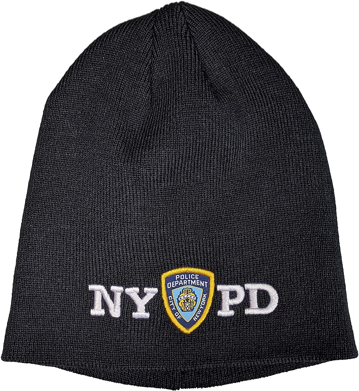 NYPD Beanies Officially Licensed Cold Weather Winter Hats