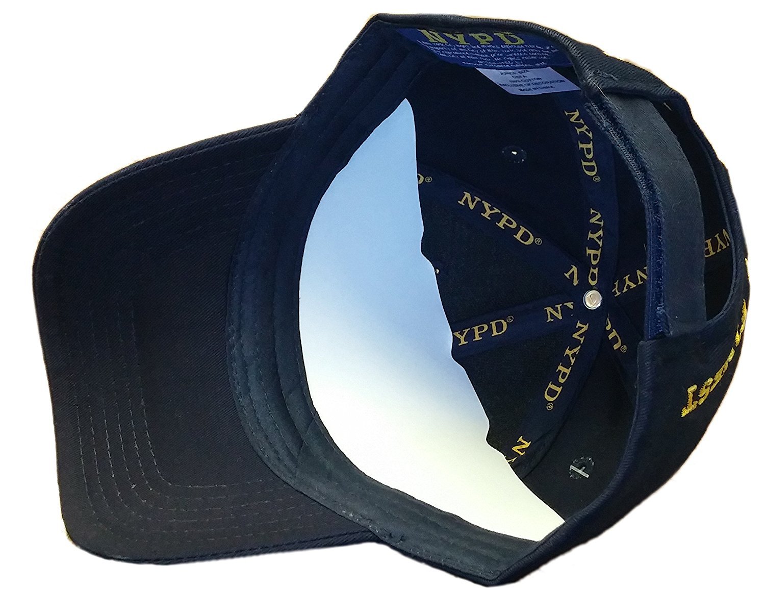 NYPD Boys Baseball Hat New York Police Department Navy One Size Junior Kids