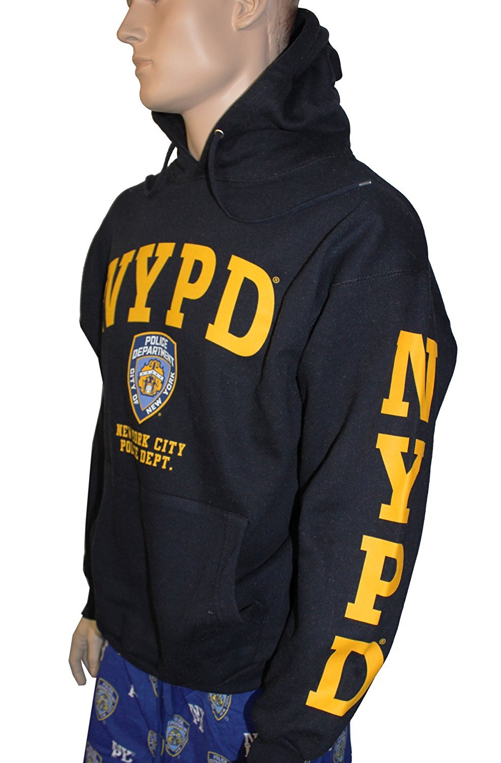 nypd pullover