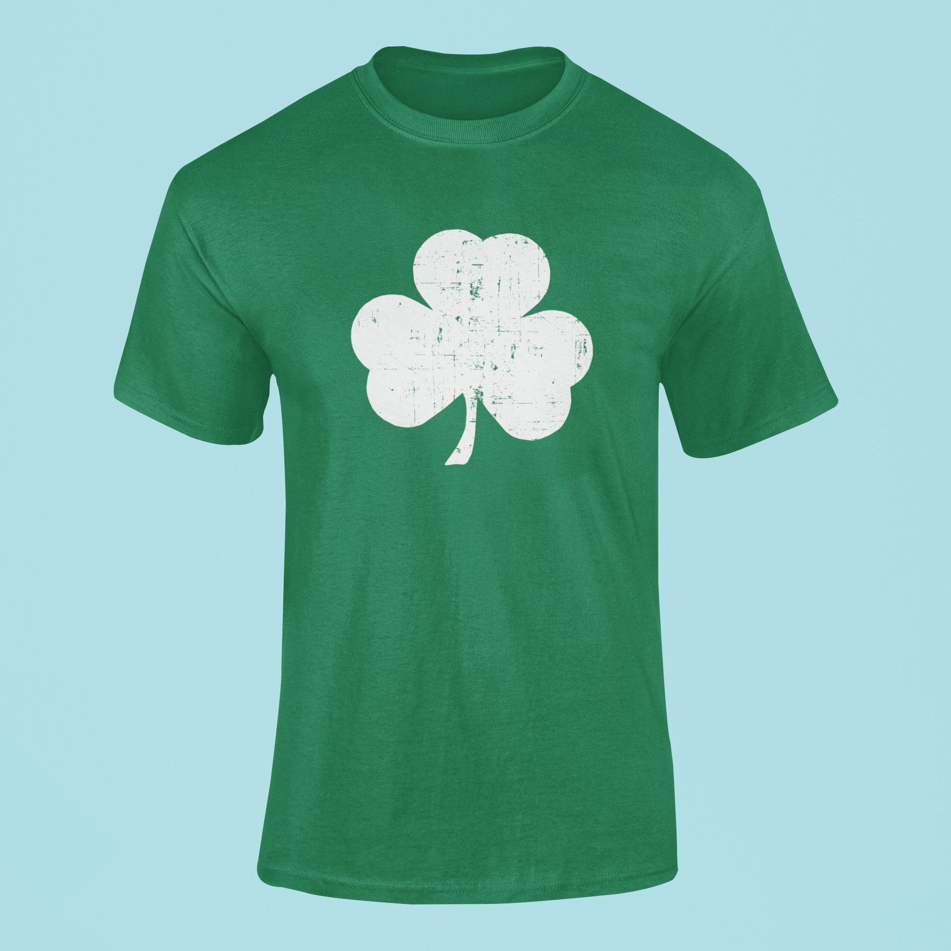 Premium Shamrock T-Shirt Vintage Style St Patricks Day Tees