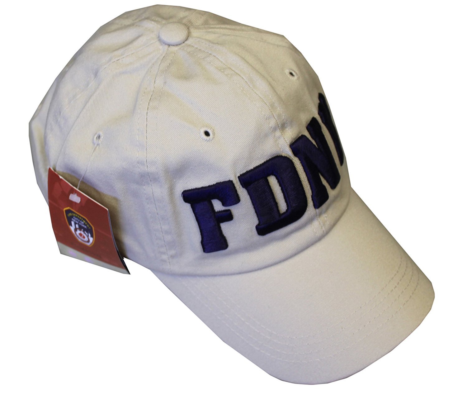 FDNY Baby Infant Baseball Hat Fire Department of New York Khaki One Size