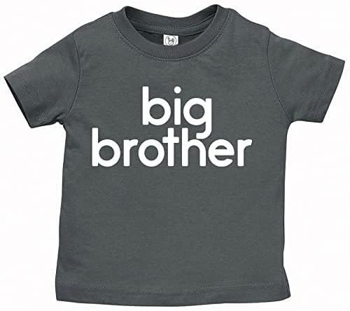 Big Sister Little Brother T-Shirt Kids & Toddler Newborn Baby Bodysuits