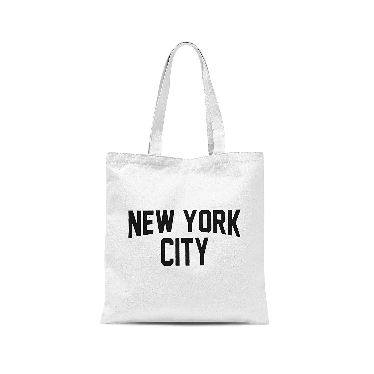 NYC Tote Bag New York City 100% Cotton Canvas Screenprinted Event NYC ...