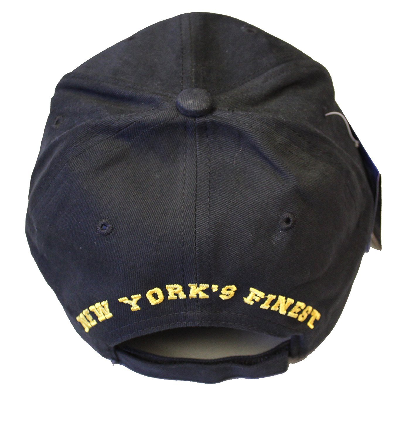 NYPD Baseball Hat New York Police Department Black & Gold One Size