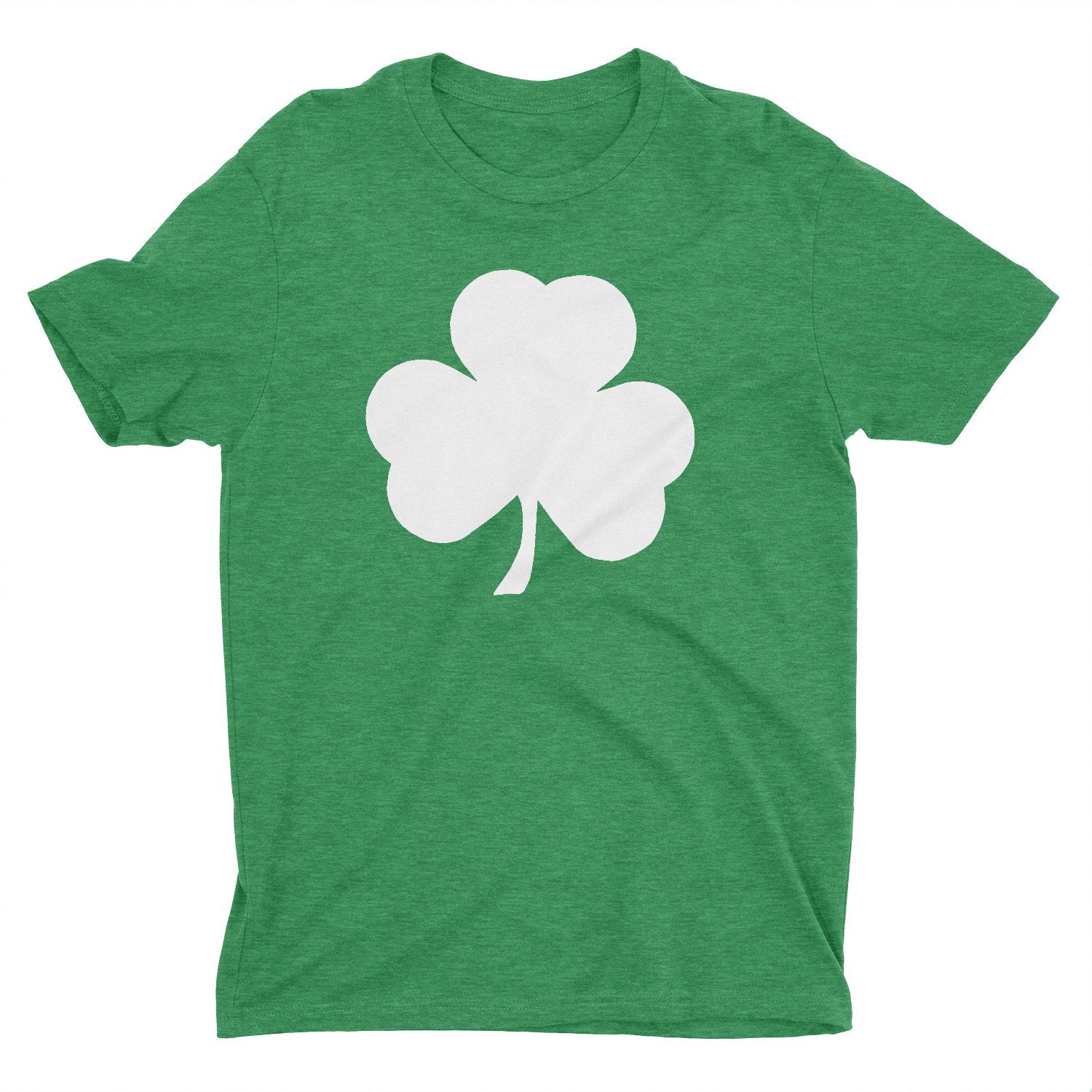 NYC FACTORY USA Screen Printed Shamrock Youth T-Shirt Distressed Tee Kids... - Picture 4 of 4