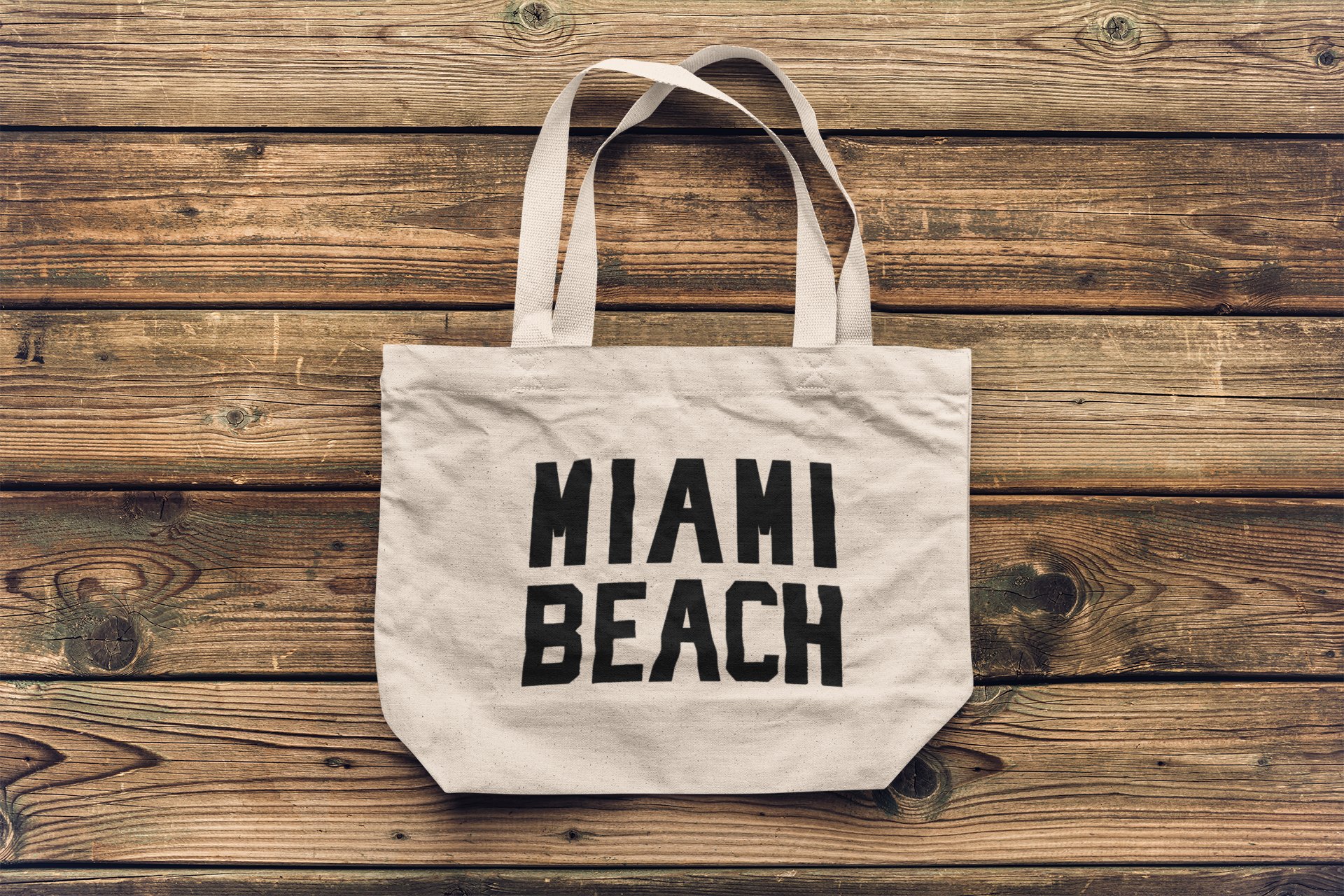 Vintage Style Retro City Cotton Canvas Tote Bags