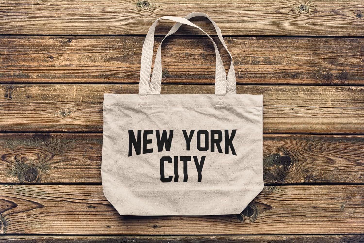 Jumbo Size Vintage Style Retro City Cotton Canvas Tote Bags (Hawaii)