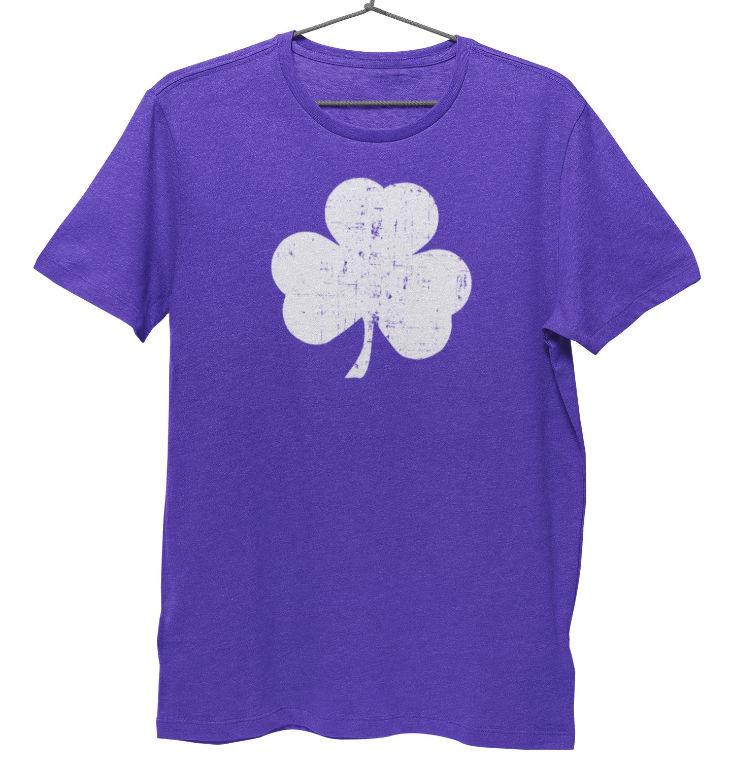 Premium Shamrock T-Shirt Vintage Style St Patricks Day Tees - Picture 5 of 8