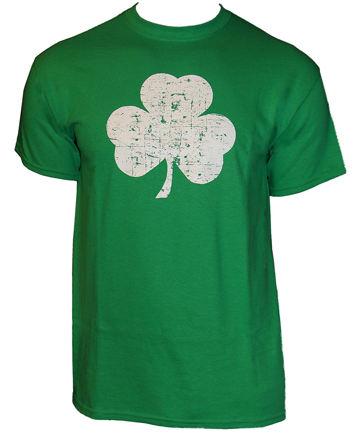 St Patricks Big Irish Shamrocks Mens T Shirt