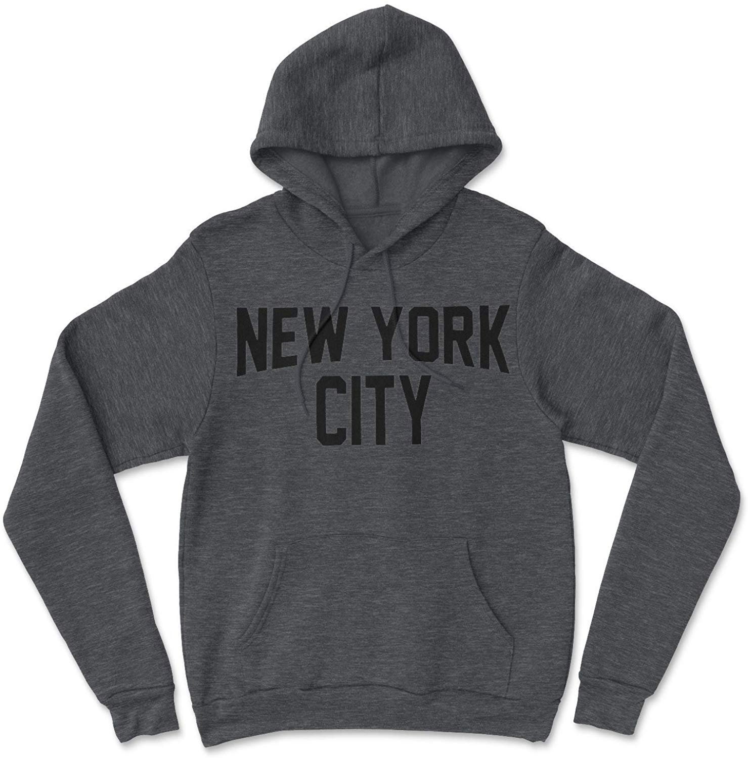 Adult Pullover Hoodies With NEW YORK EST.1664 Screen Print