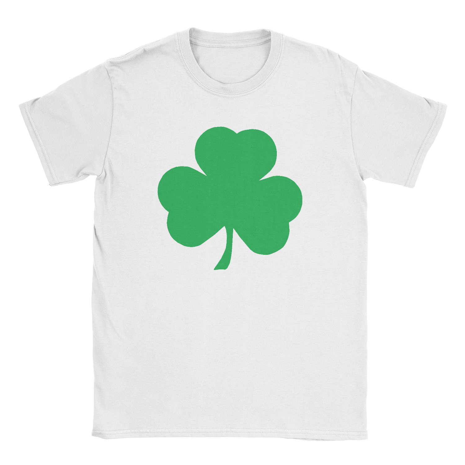 NYC FACTORY USA Screen Printed Shamrock Youth T-Shirt Distressed Tee Kids... - Picture 2 of 2
