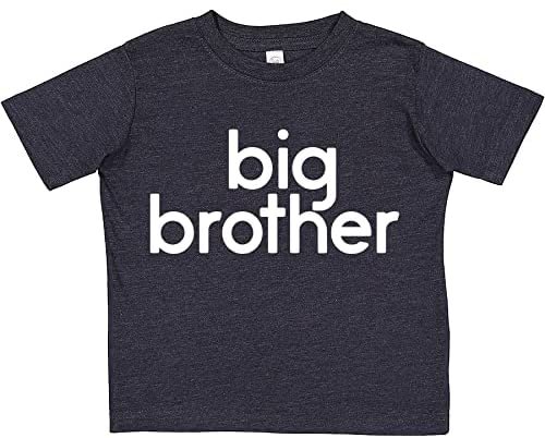 Big Sister Little Brother T-Shirt Kids & Toddler Newborn Baby Bodysuits