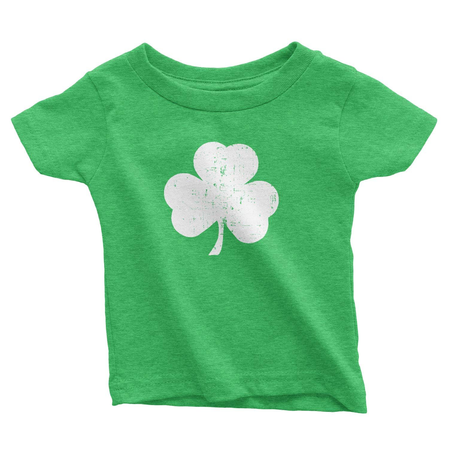 Shamrock Tee Toddler's Distressed Design