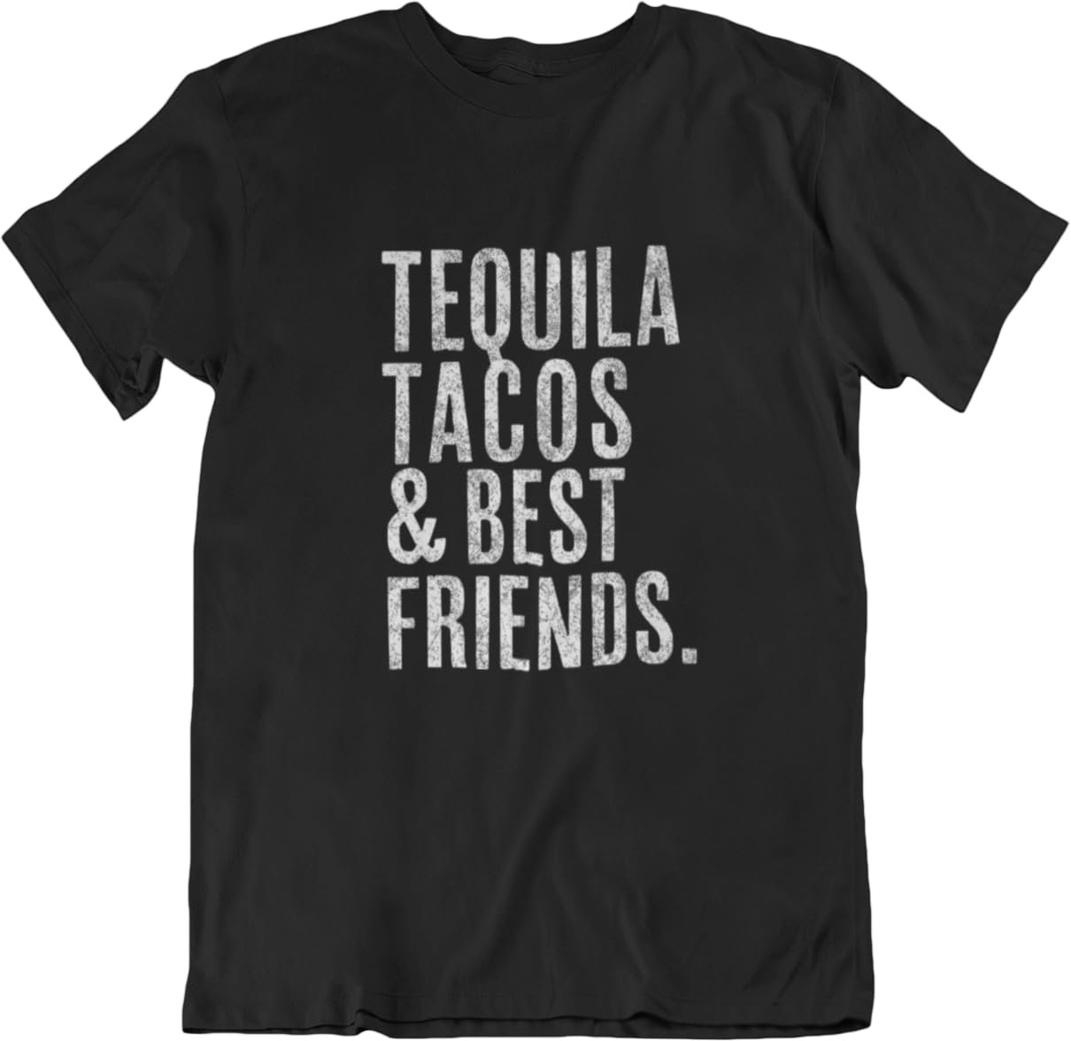 Herren Cinco De Mayo T-Shirt Taco Y Tequila Tee Kurzarm - Bild 6 von 11