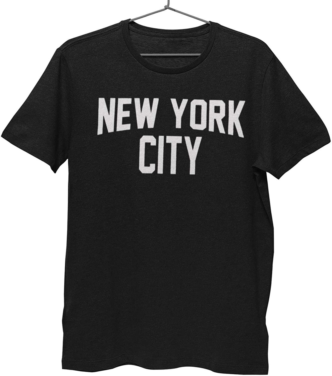 New York City Kids Tee Charcoal T-Shirt Screen-Printed Lennon Youth Shirt