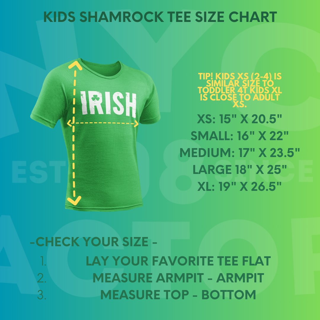 Kids Shamrock Tee: Celebrate St. Patrick's Day in Comfort