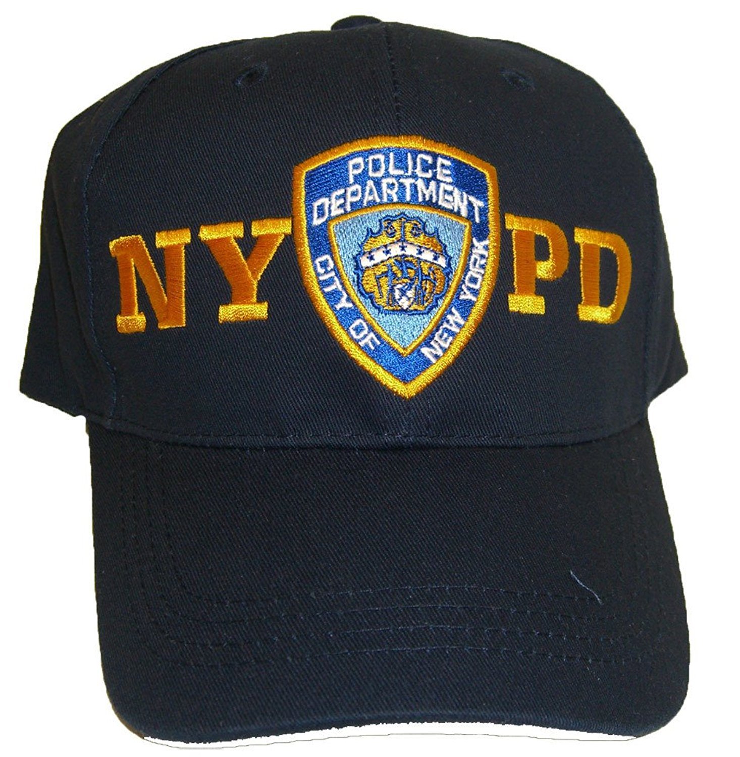 Men's NYPD Baseball Hat Navy / New York's Finest Back