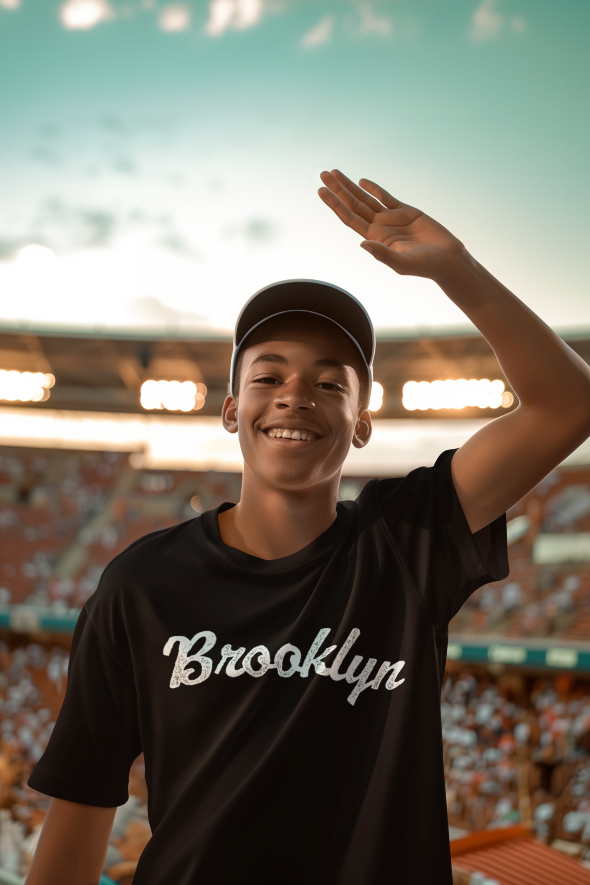 Camiseta retro para hombre Nueva York Brooklyn deportes fan camiseta béisbol fútbol americano - Imagen 8 de 14