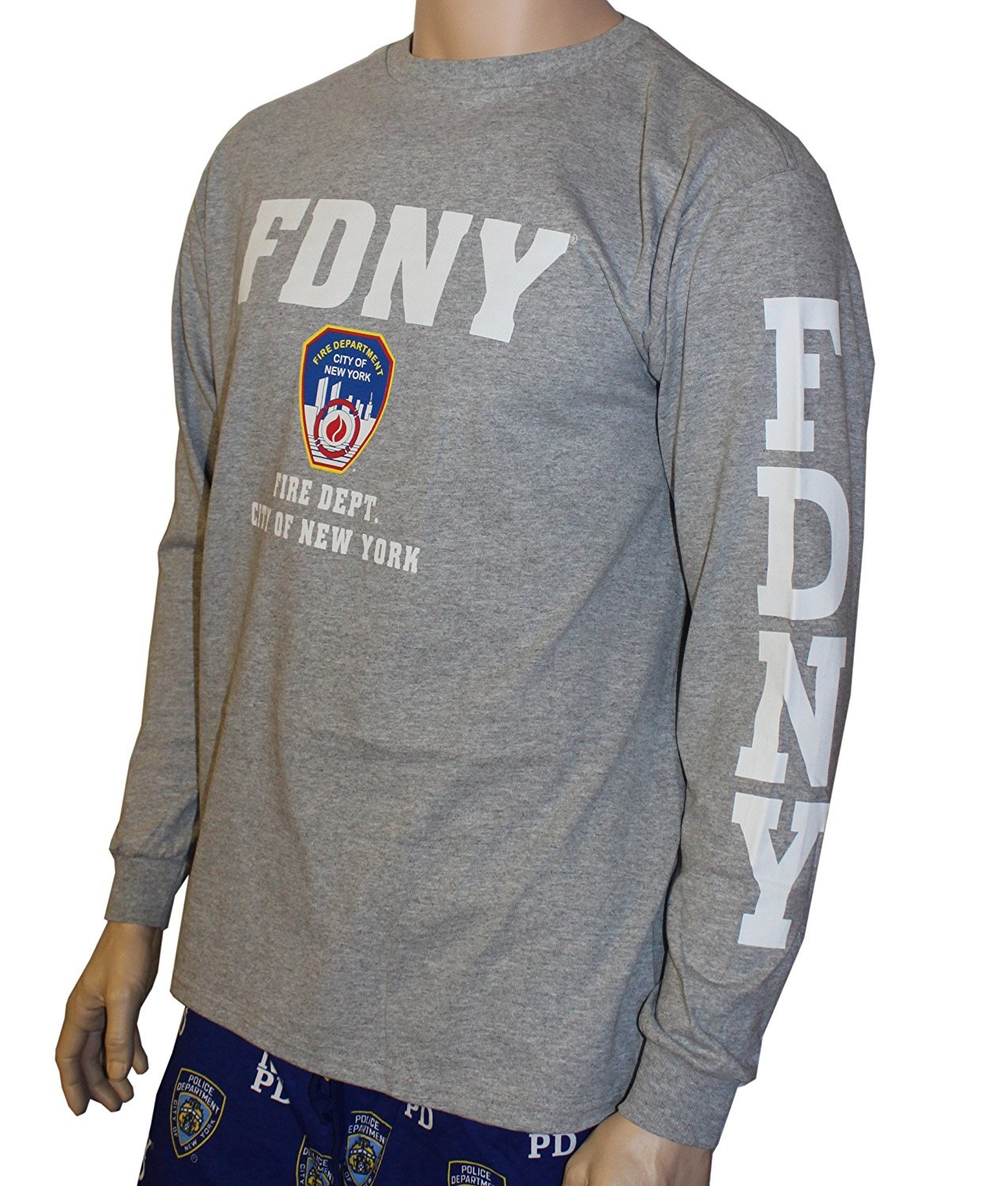 fdny lacrosse shirt