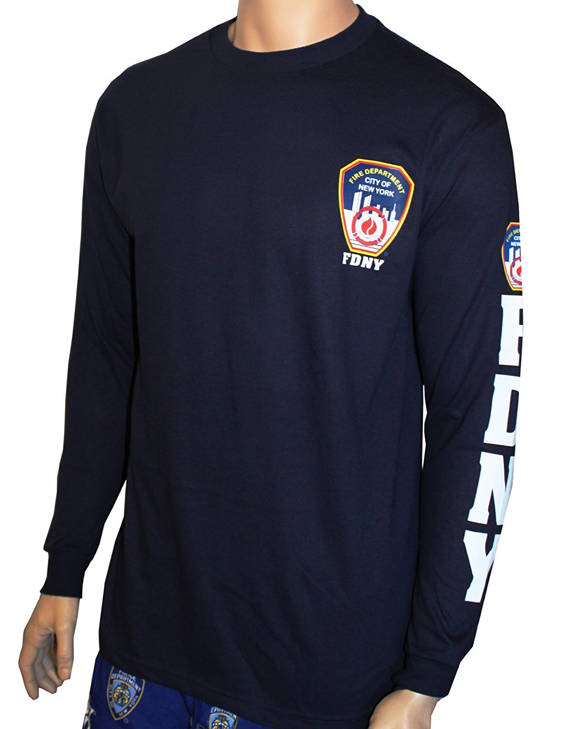 Download FDNY Long Sleeve Officially Licensed Keep Back 200 Feet T ...