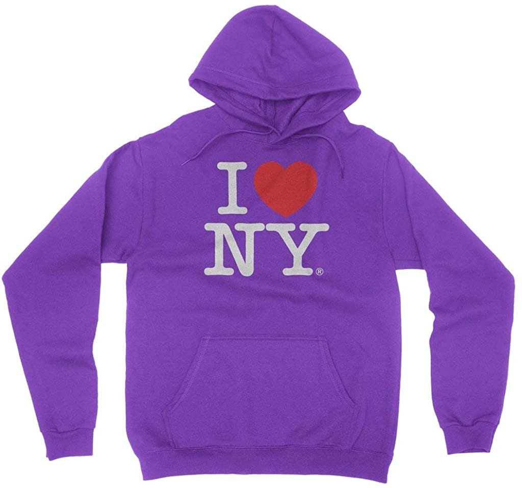I Love NY Adult Unisex Hoodie Officially Licensed Sweatshirt - Picture 13 of 16