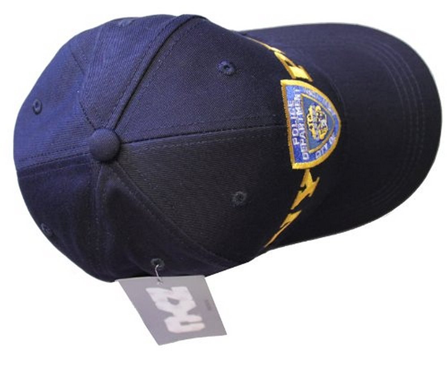 NYPD Baseball Hat New York Police Department Navy & Gold One Size