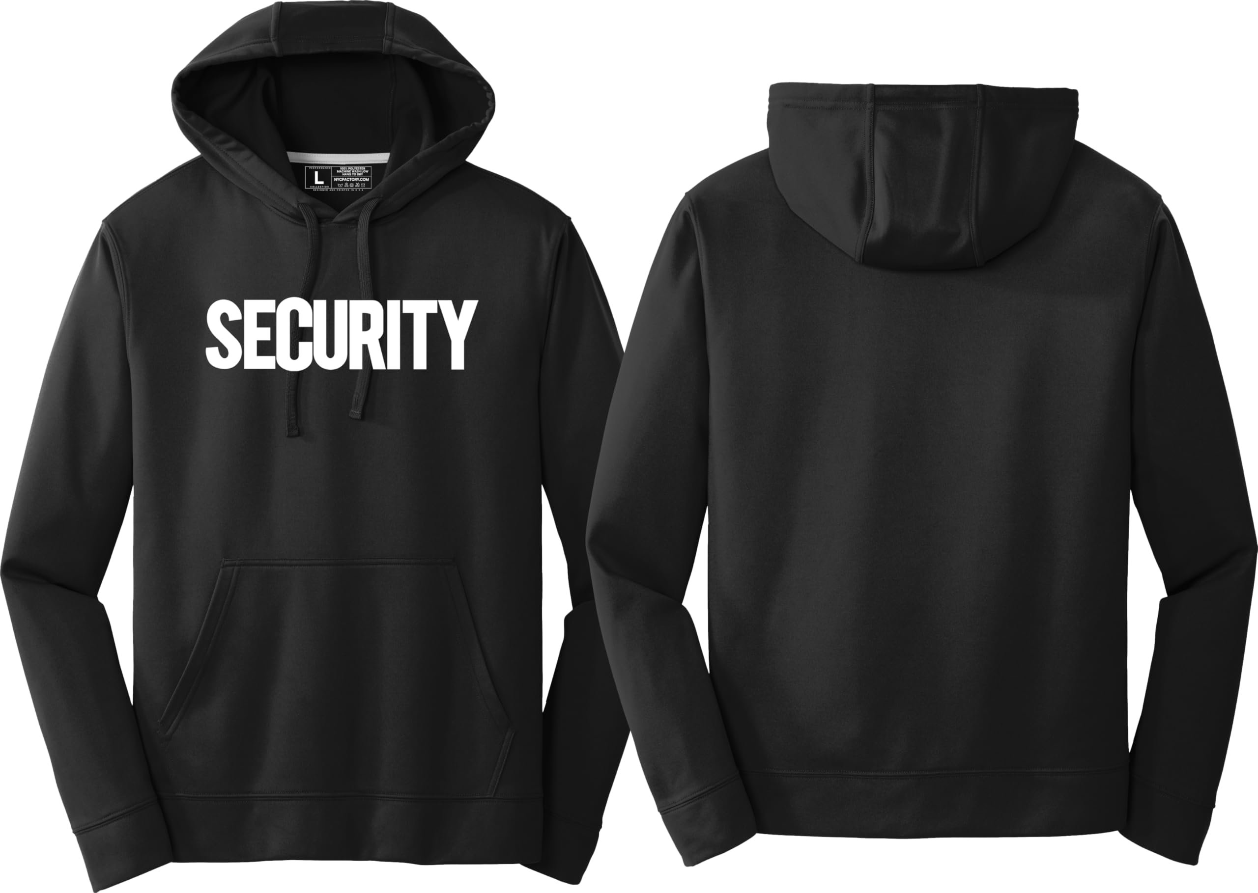 Sudadera con capucha de lana de seguridad de rendimiento para hombre - Imagen 8 de 9