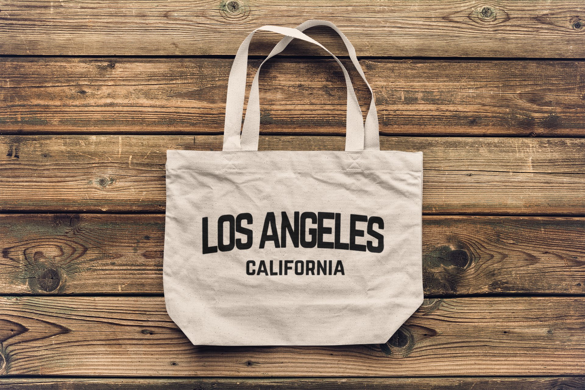 Vintage Style Retro City Cotton Canvas Tote Bags