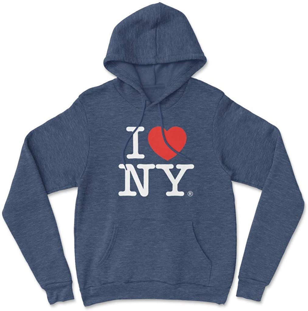 I Love NY Adult Unisex Hoodie Officially Licensed Sweatshirt - Picture 8 of 16